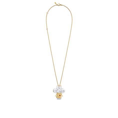 Products by Louis Vuitton: Vivienne Snake Pendant, Yellow Gold, 